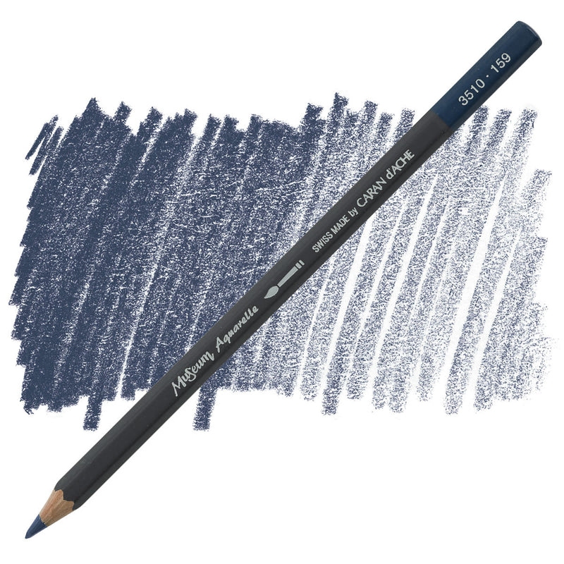 CARAN DACHE MUSEUM AQUARELLE PENCIL PRUSSIAN BLUE (3510.159)