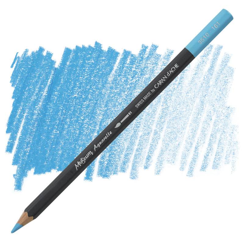 CARAN DACHE MUSEUM AQUARELLE PENCIL LIGHT BLUE (3510.161)