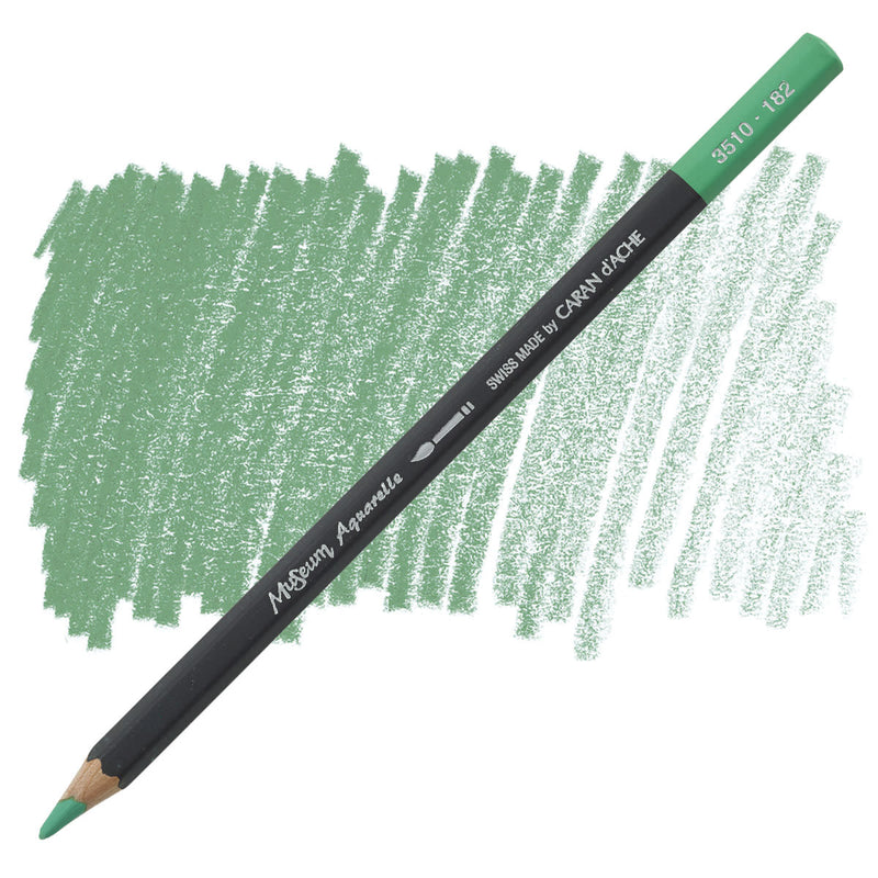 CARAN DACHE MUSEUM AQUARELLE PENCIL COBALT GREEN (3510.182)