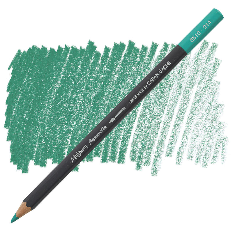 CARAN DACHE MUSEUM AQUARELLE PENCIL BERYL GREEN (3510.214)