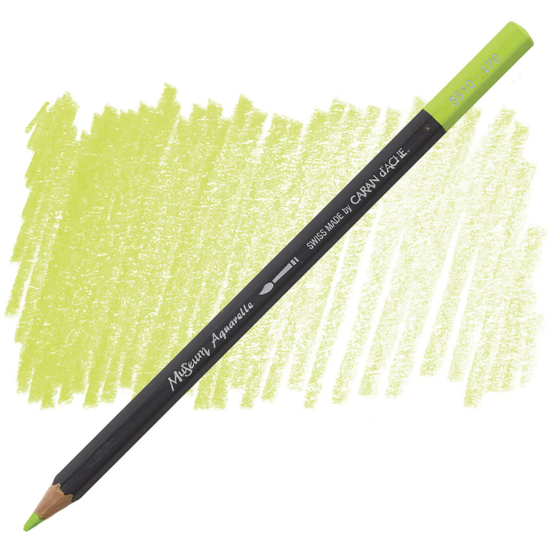 CARAN DACHE MUSEUM AQUARELLE PENCIL SPRING GREEN (3510.47)