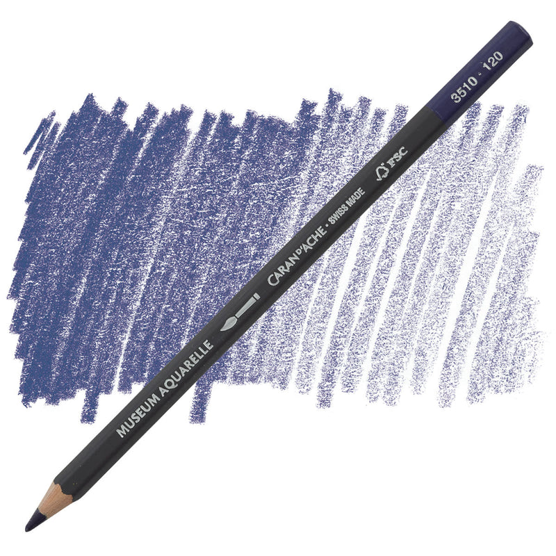 CARAN DACHE MUSEUM AQUARELLE PENCIL VIOLET (3510.12)