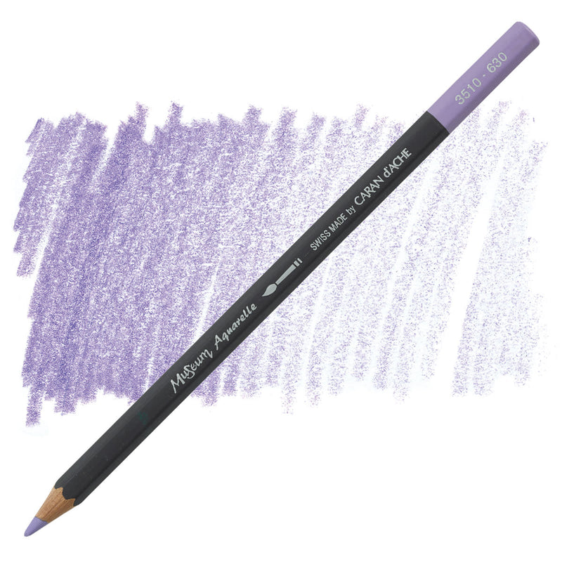 CARAN DACHE MUSEUM AQUARELLE PENCIL ULTRAMARINE VIOLET (3510.63)