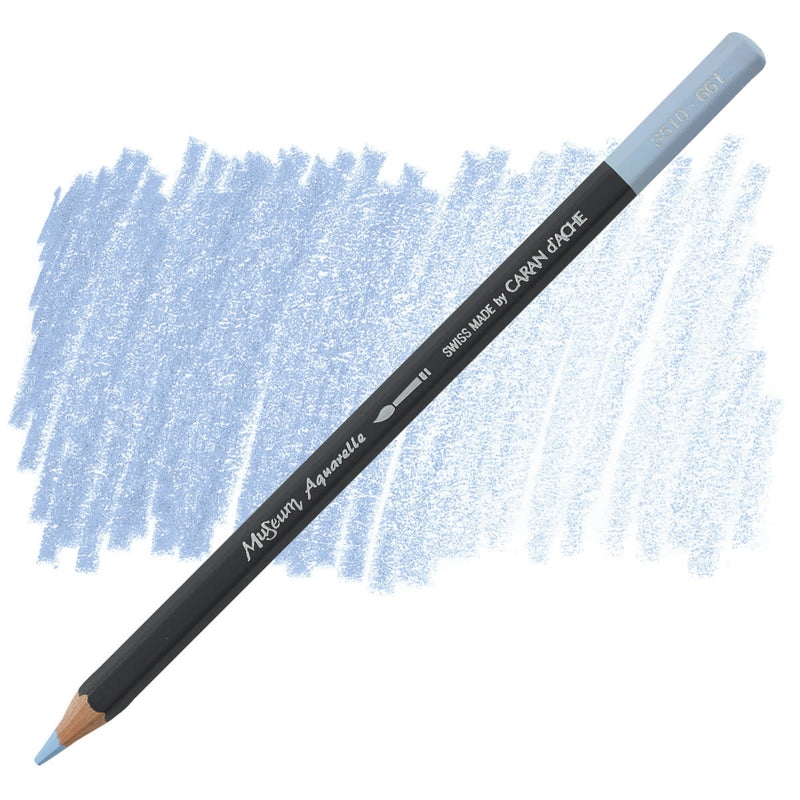 CARAN DACHE MUSEUM AQUARELLE PENCIL LIGHT COBALT BLUE (3510.661)