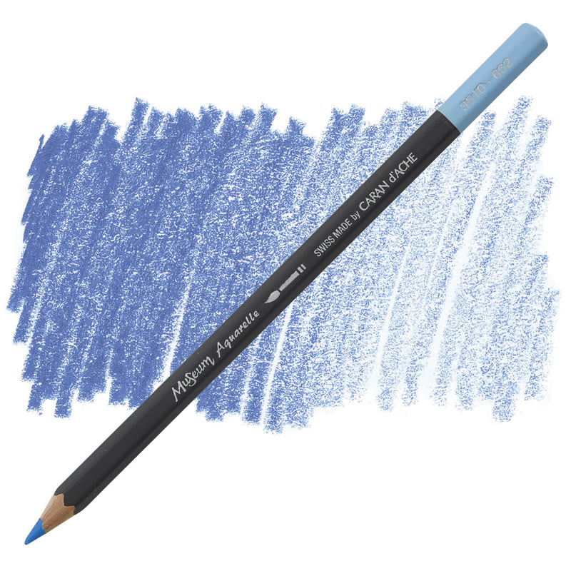 CARAN DACHE MUSEUM AQUARELLE PENCIL CERULEAN BLUE (3510.662)