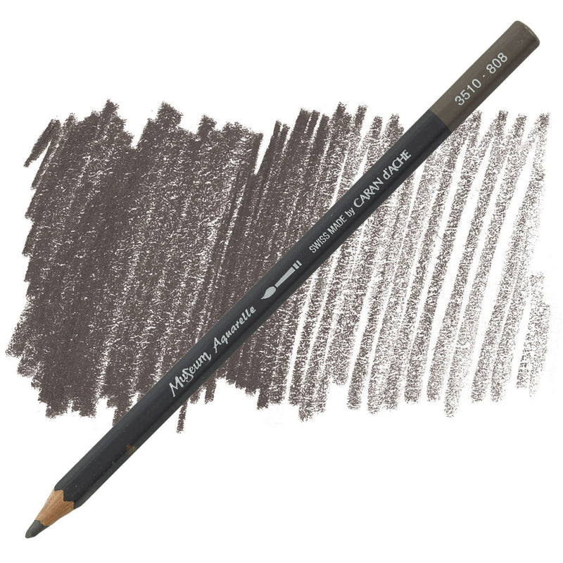 CARAN DACHE MUSEUM AQUARELLE PENCIL FRENCH GREY (3510.808)