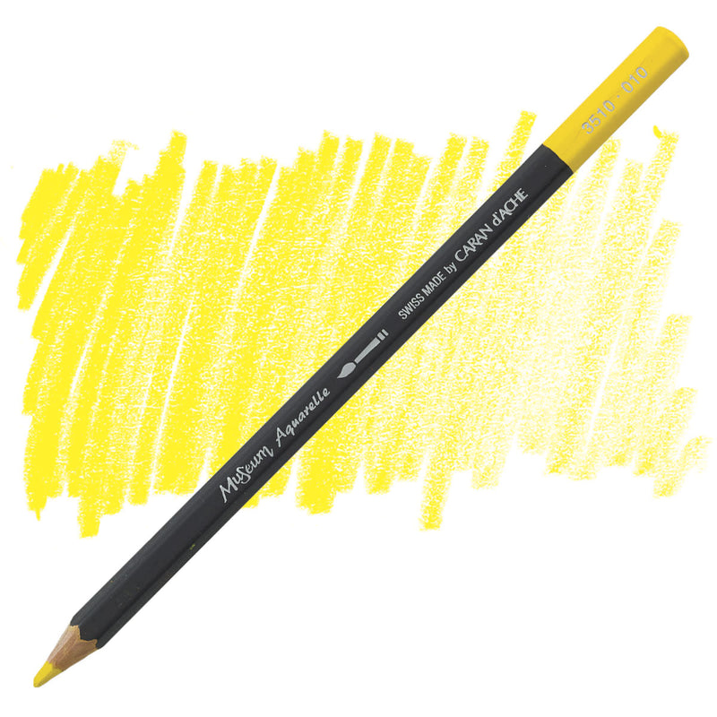 CARAN DACHE MUSEUM AQUARELLE PENCIL YELLOW (3510.01)