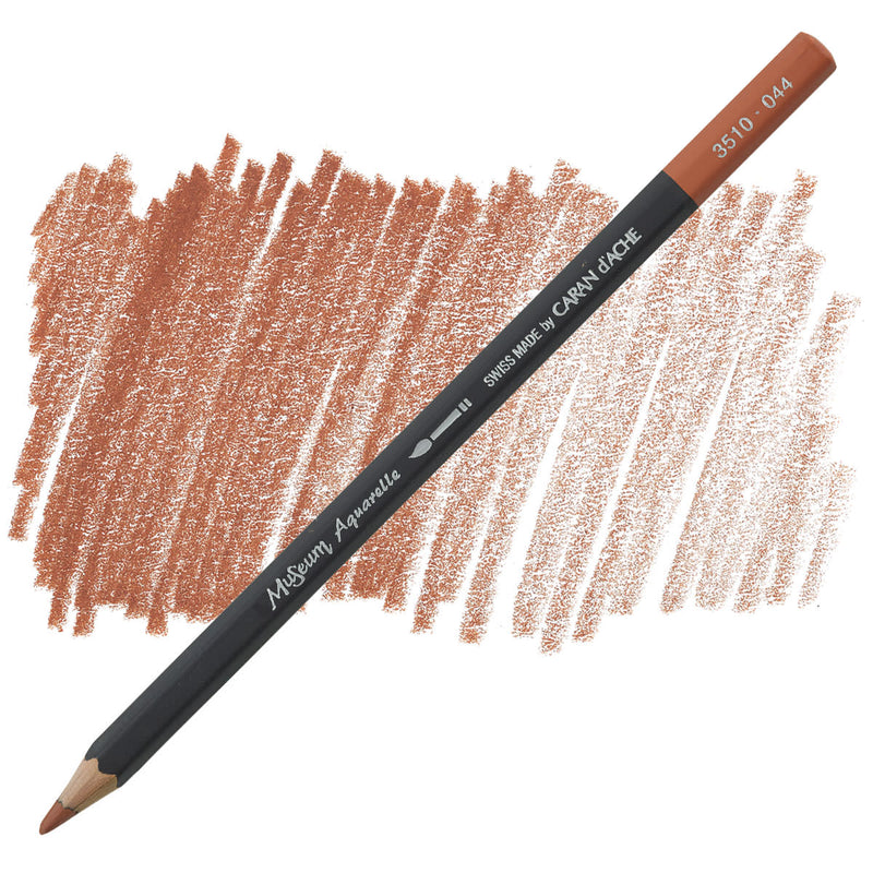 CARAN DACHE MUSEUM AQUARELLE PENCIL TERRACOTTA (3510.044)