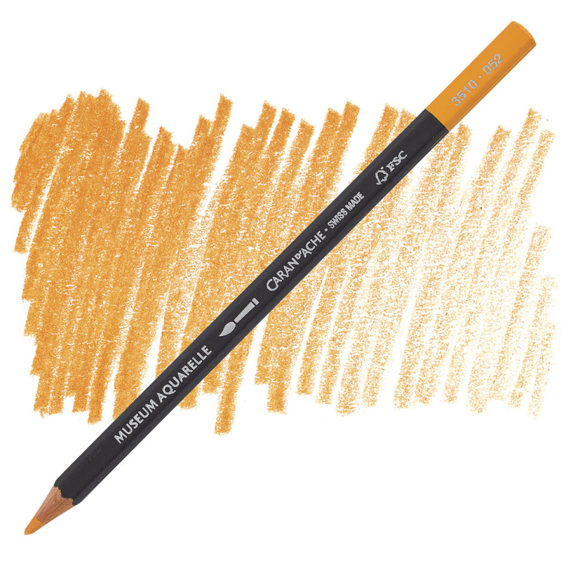 CARAN DACHE MUSEUM AQUARELLE PENCIL SAFFRON (3510.052)