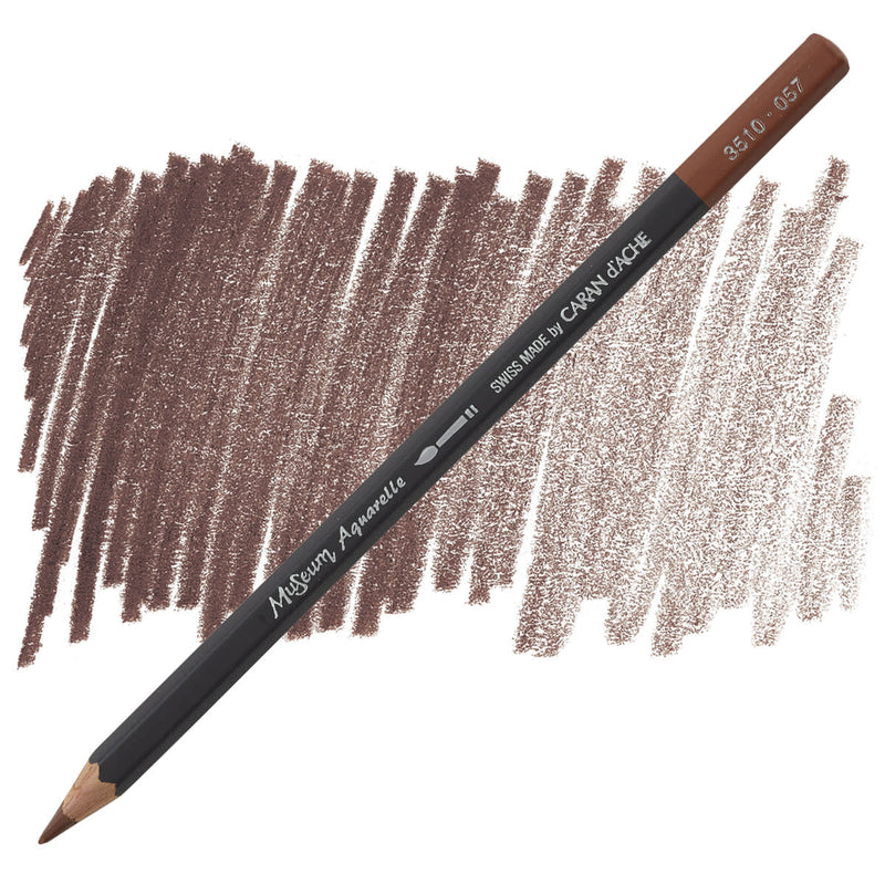 CARAN DACHE MUSEUM AQUARELLE PENCIL CHESTNUT (3510.057)