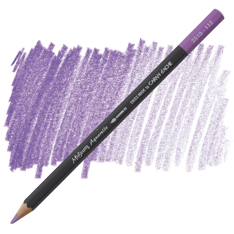 CARAN DACHE MUSEUM AQUARELLE PENCIL MANGANESE VIOLET (3510.112)