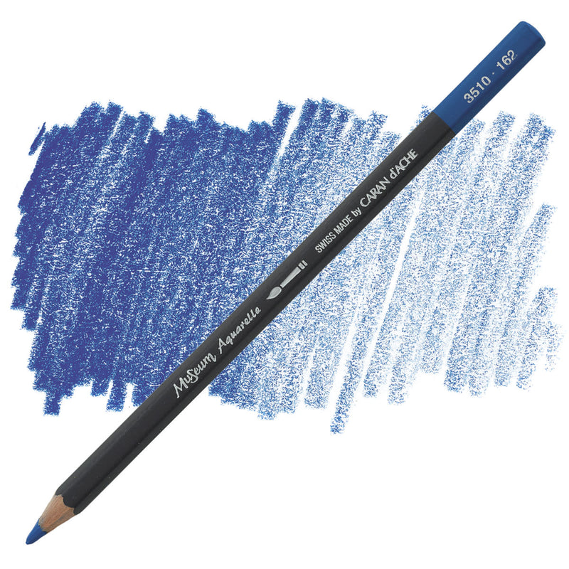 CARAN DACHE MUSEUM AQUARELLE PENCIL PHTHALOCYANI BLUE (3510.162)