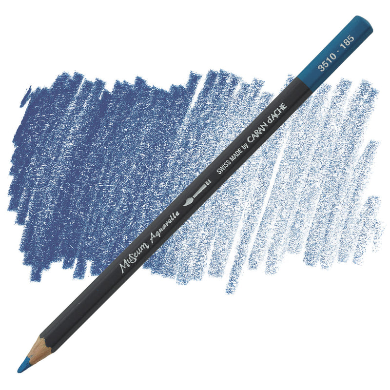 CARAN DACHE MUSEUM AQUARELLE PENCIL ICE BLUE (3510.185)