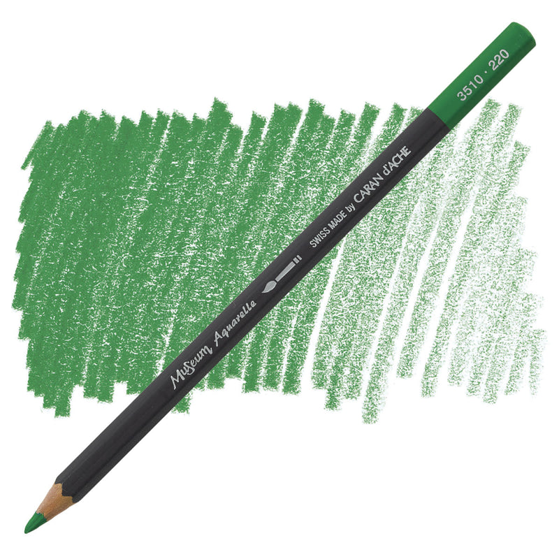 CARAN DACHE MUSEUM AQUARELLE PENCIL GRASS GREEN (3510.22)