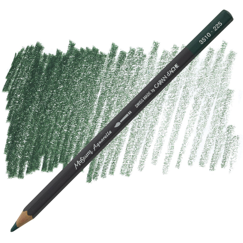 CARAN DACHE MUSEUM AQUARELLE PENCIL MOSS GREEN (3510.225)