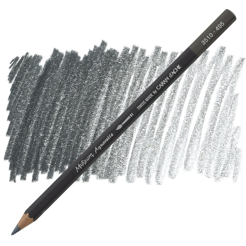 CARAN DACHE MUSEUM AQUARELLE PENCIL SLATE GREEN (3510.495)