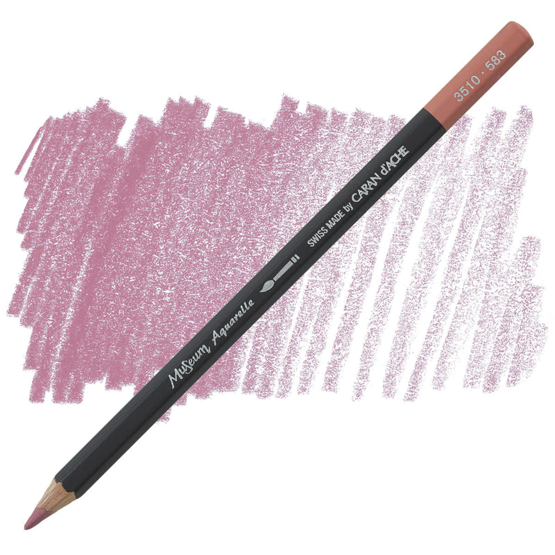 CARAN DACHE MUSEUM AQUARELLE PENCIL VIOLET PINK (3510.583)