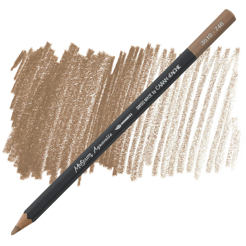 CARAN DACHE MUSEUM AQUARELLE PENCIL WARM EARTH 50% (3510.746)