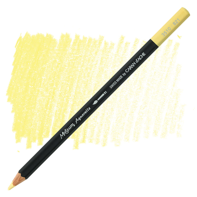 CARAN DACHE MUSEUM AQUARELLE PENCIL NAPLES OCHRE (3510.821)