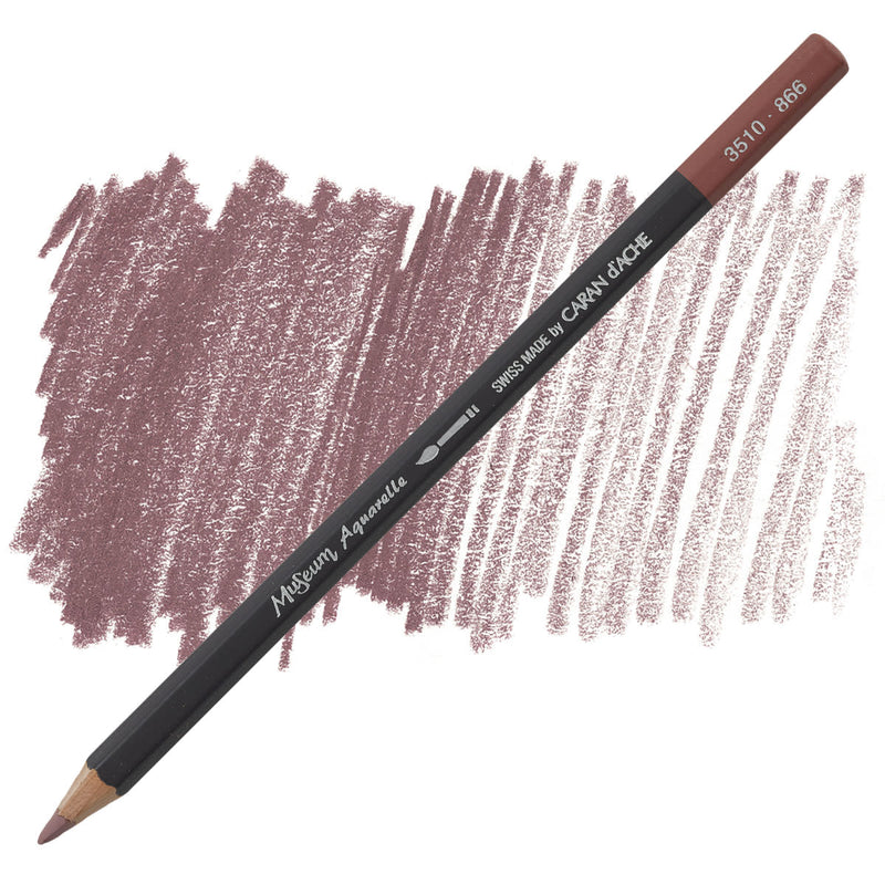 CARAN DACHE MUSEUM AQUARELLE PENCIL BURNT SIENNA 50% (3510.866)