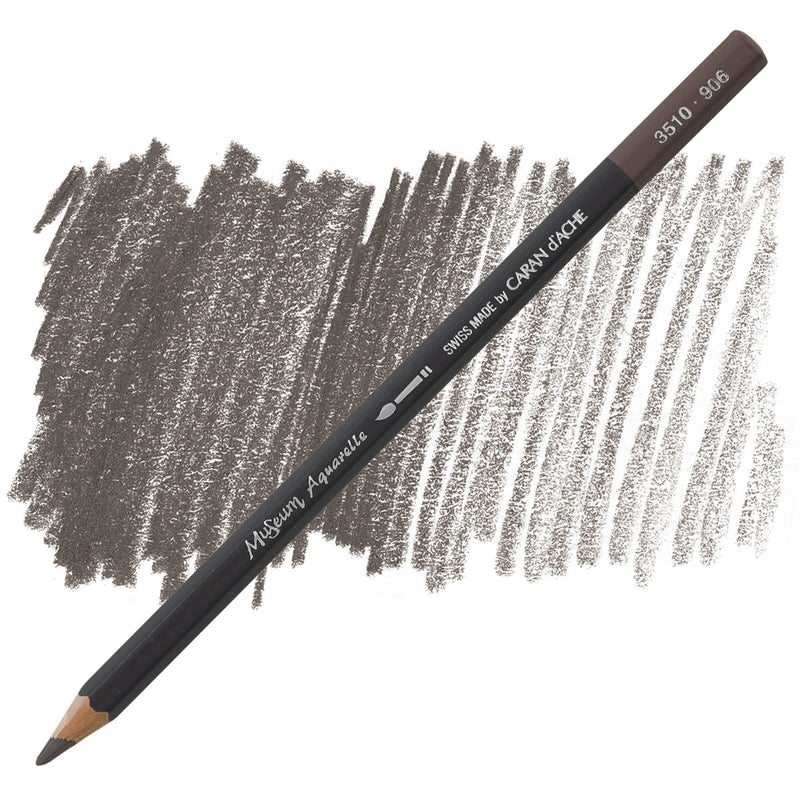 CARAN DACHE MUSEUM AQUARELLE PENCIL SEPIA 50% (3510.906)