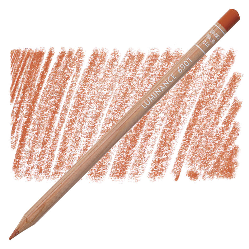 CARAN DACHE LUMINANCE PENCIL TERRACOTTA (6901.044)