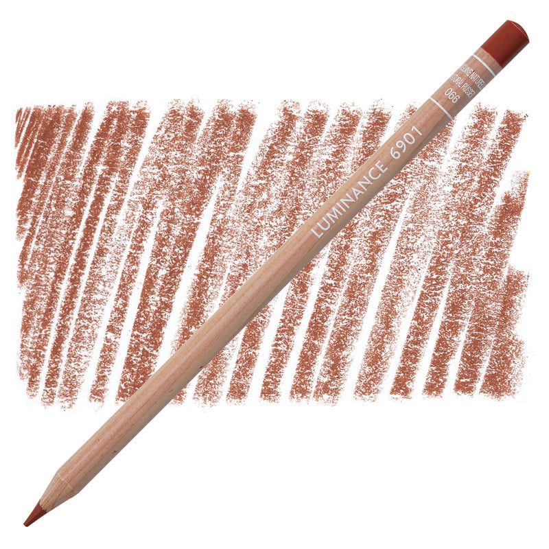 CARAN DACHE LUMINANCE PENCIL NATURAL RUSSET (6901.066)