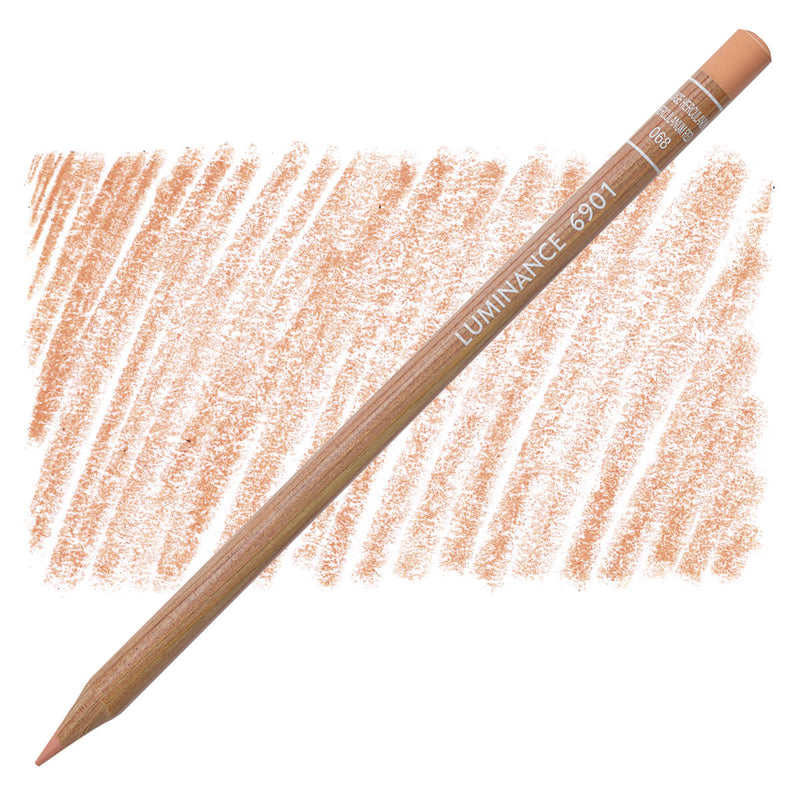 CARAN DACHE LUMINANCE PENCIL HERCULANUM RED (6901.068)