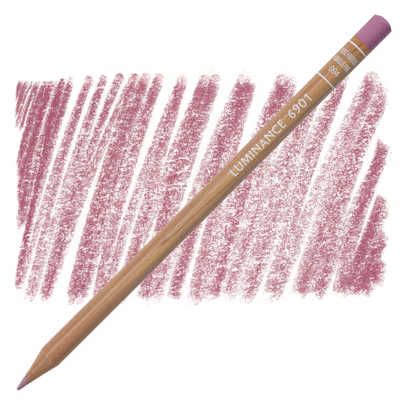 CARAN DACHE LUMINANCE PENCIL HIBISCUS PINK (6901.094)