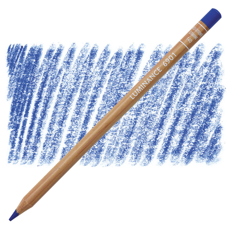 CARAN DACHE LUMINANCE PENCIL ULTRAMARINE (6901.14)