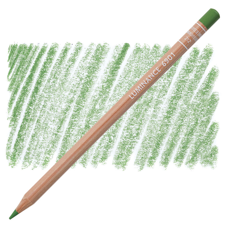 CARAN DACHE LUMINANCE PENCIL CHROMIUM OXYDE GREEN (6901.212)