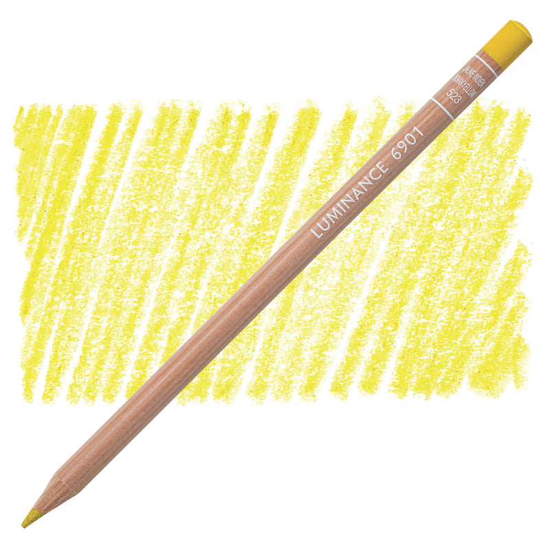 CARAN DACHE LUMINANCE PENCIL INDIAN YELLOW (6901.523)