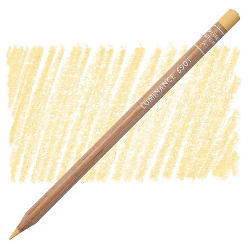 CARAN DACHE LUMINANCE PENCIL BUTTERNUT (6901.542)