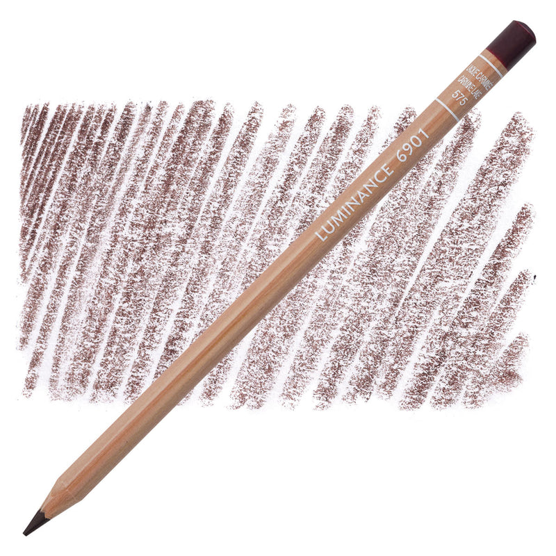 CARAN DACHE LUMINANCE PENCIL CARMINE LAKE (6901.575)