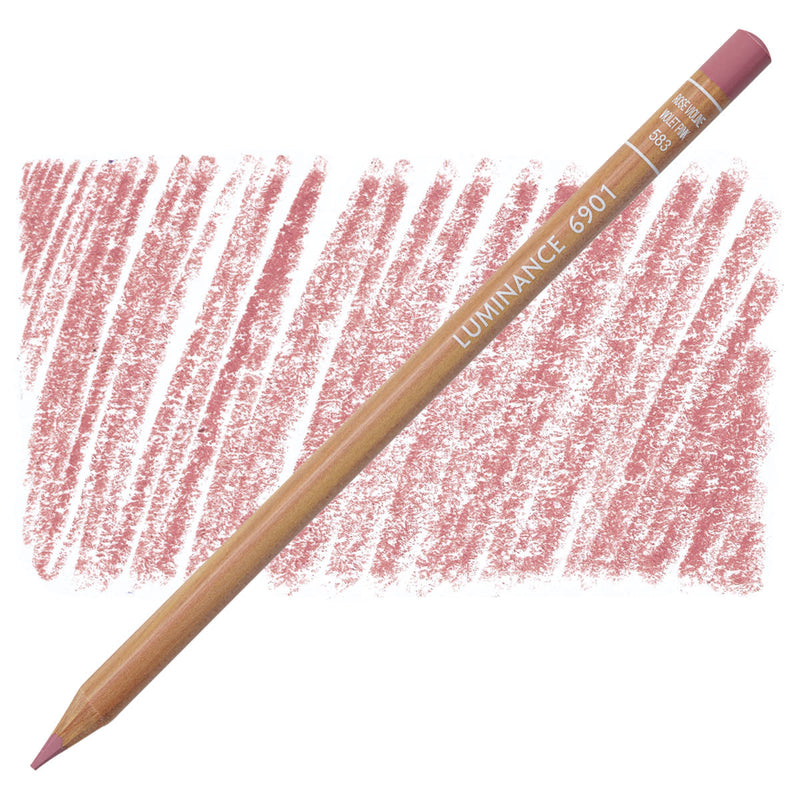 CARAN DACHE LUMINANCE PENCIL VIOLET PINK (6901.583)