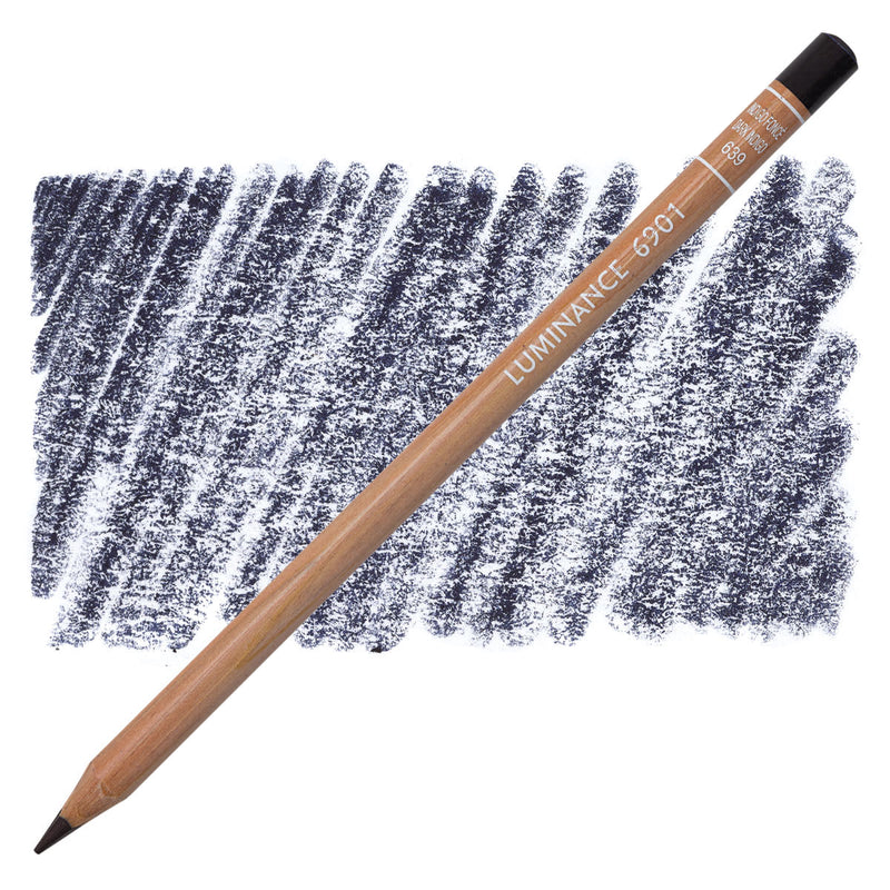 CARAN DACHE LUMINANCE PENCIL DARK INDIGO (6901.639)