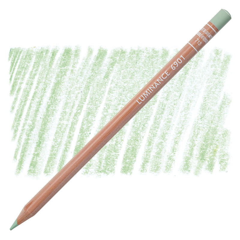 CARAN DACHE LUMINANCE PENCIL VERDIGRIS MEDIUM (6901.713)