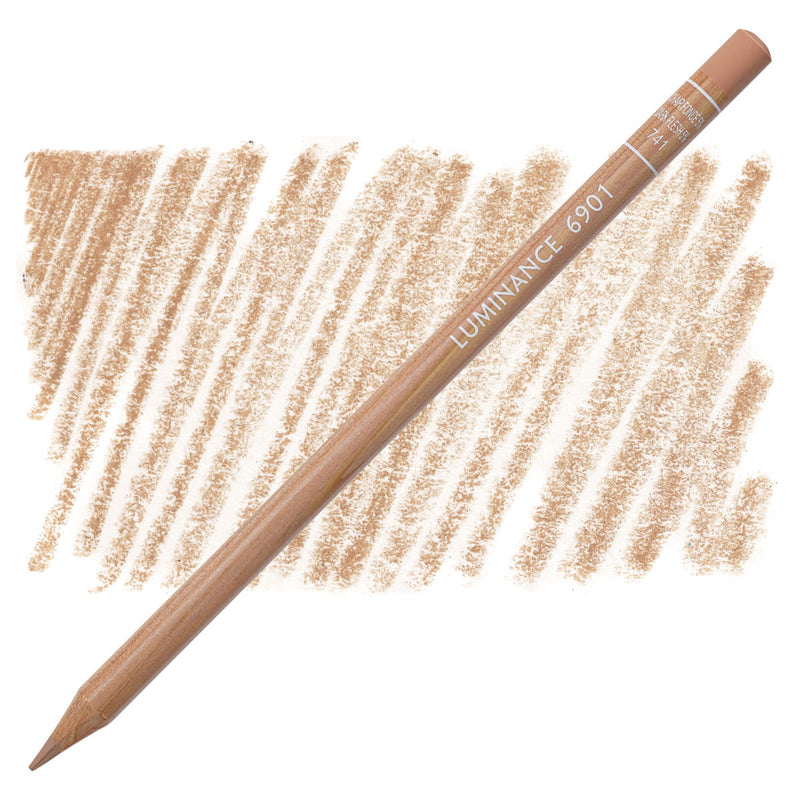 CARAN DACHE LUMINANCE PENCIL WARM EARTH 5% (6901.741)