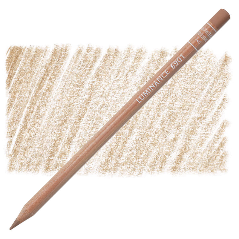 CARAN DACHE LUMINANCE PENCIL WARM EARTH 40% (6901.745)