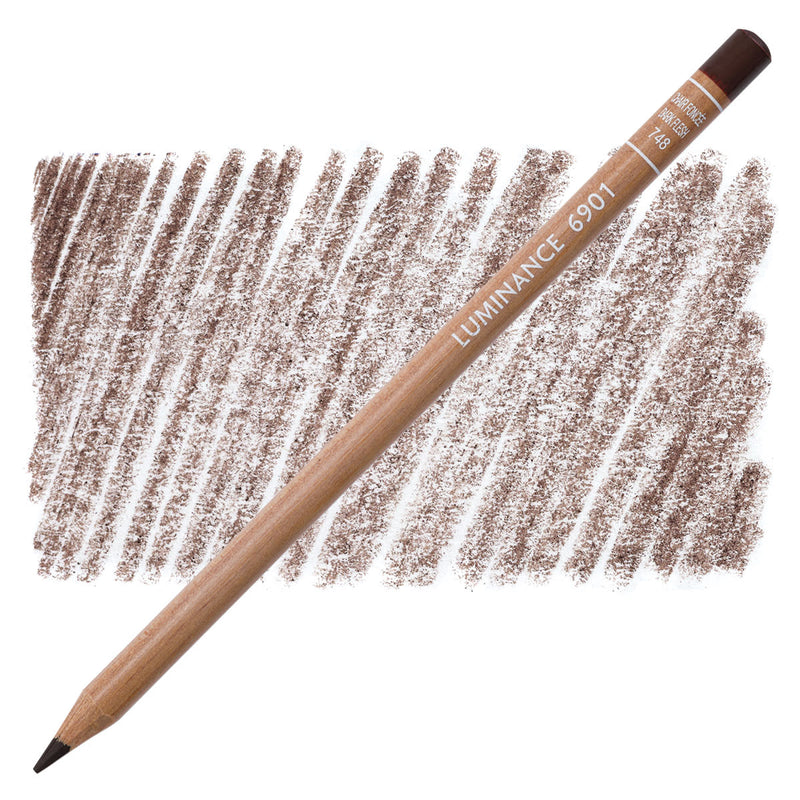 CARAN DACHE LUMINANCE PENCIL WARM EARTH 70% (6901.748)