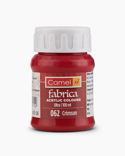 CAMLIN FABRICA ULTRA ACRYLIC COLOUR 100 ML CRIMSON