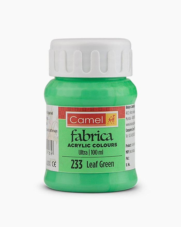 CAMLIN FABRICA ULTRA ACRYLIC COLOUR 100 ML LEAF GREEN