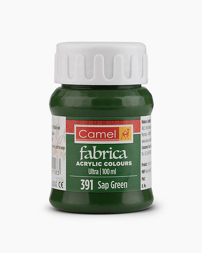 CAMLIN FABRICA ULTRA ACRYLIC COLOUR 100 ML SAP GREEN