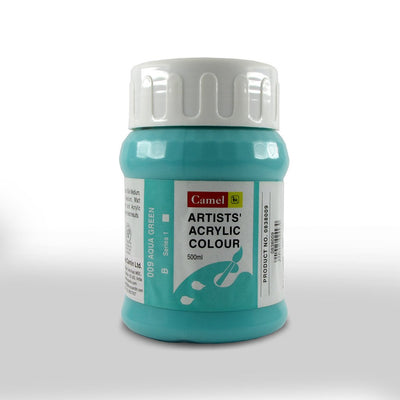 CAMLIN ARTIST ACRYLIC 500 ML SR 1 AQUA GREEN 009