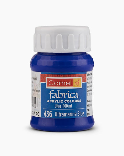 CAMLIN FABRICA ULTRA ACRYLIC COLOUR 100 ML ULTRAMARINE BLUE