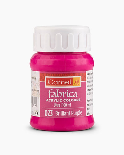 CAMLIN FABRICA ULTRA ACRYLIC COLOUR 100 ML BRILLIANT PURPLE