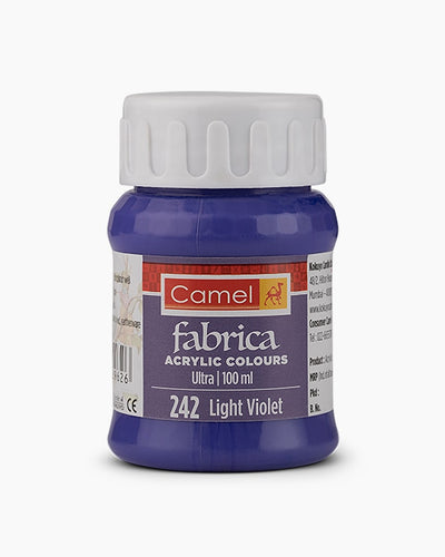 CAMLIN FABRICA ULTRA ACRYLIC COLOUR 100 ML LIGHT VIOLET