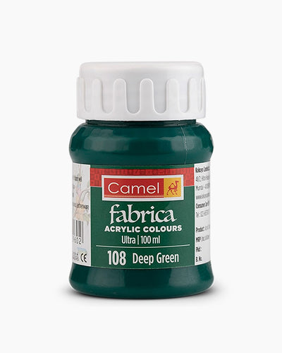 CAMLIN FABRICA ULTRA ACRYLIC COLOUR 100 ML DEEP GREEN