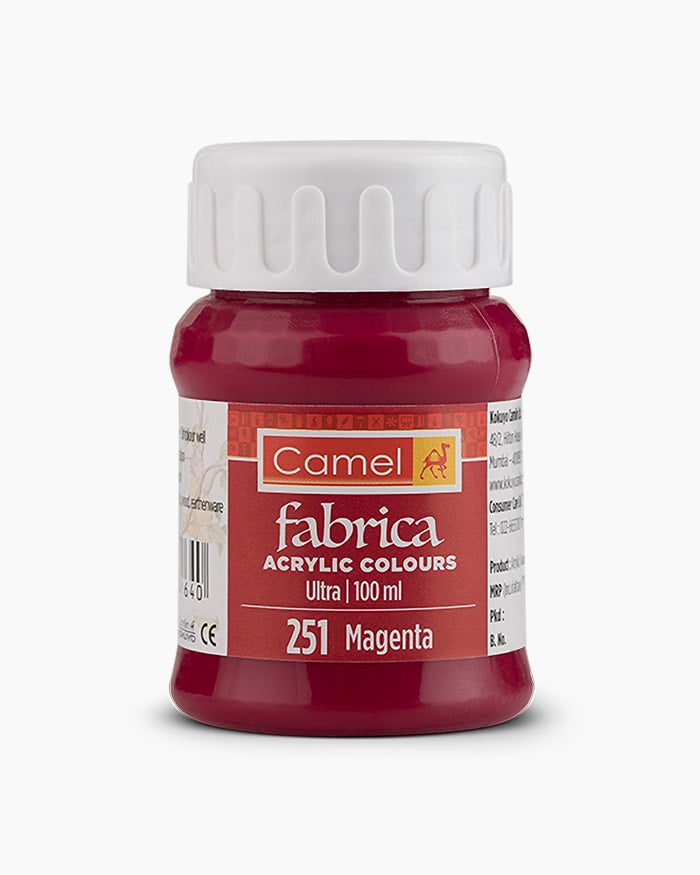 CAMLIN FABRICA ULTRA ACRYLIC COLOUR 100 ML MAGENTA