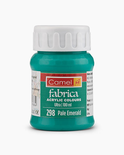 CAMLIN FABRICA ULTRA ACRYLIC COLOUR 100 ML PALE EMERALD